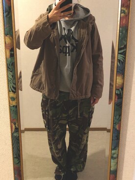 わんちゃんさん（レディース・153cm）の春コーディネート