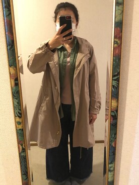 わんちゃんさん(レディース・153cm)の春コーディネート