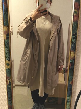 わんちゃんさん（レディース・153cm）の春コーディネート