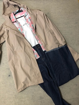 わんちゃんさん（レディース・153cm）の春コーディネート