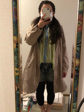 わんちゃんさん(レディース・153cm)の春コーディネート