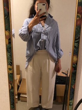 わんちゃんさん(レディース・153cm)の夏コーディネート