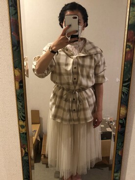 わんちゃんさん（レディース・153cm）の夏コーディネート