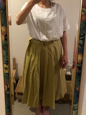 わんちゃんさん(レディース・153cm)の夏コーディネート