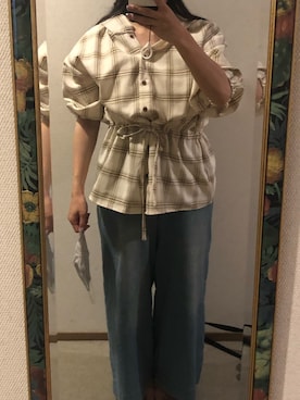 わんちゃんさん（レディース・153cm）の夏コーディネート