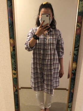 わんちゃんさん（レディース・153cm）の夏コーディネート