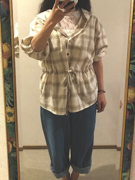 わんちゃんさん（レディース・153cm）の夏コーディネート