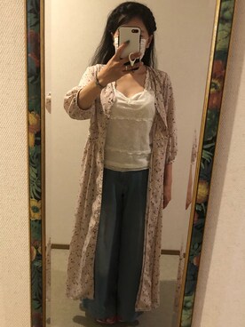 わんちゃんさん(レディース・153cm)の夏コーディネート