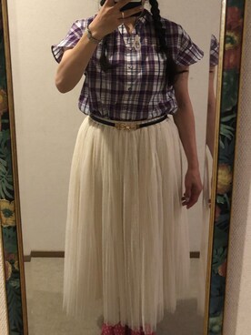 わんちゃんさん（レディース・153cm）の夏コーディネート