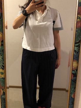 わんちゃんさん（レディース・153cm）の夏コーディネート