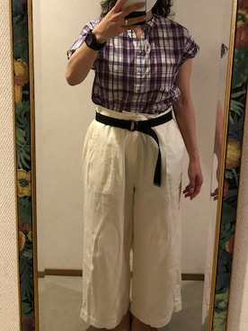 わんちゃんさん（レディース・153cm）の夏コーディネート