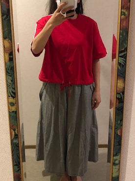 わんちゃんさん（レディース・153cm）の夏コーディネート