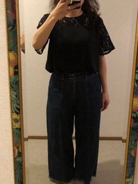 わんちゃんさん（レディース・153cm）の秋コーディネート