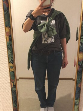 わんちゃんさん(レディース・153cm)の秋コーディネート