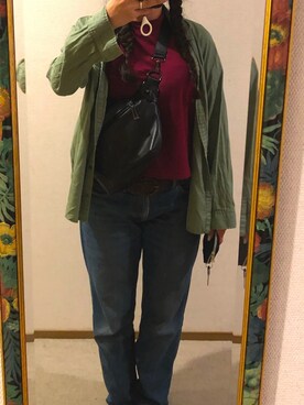 わんちゃんさん(レディース・153cm)の秋コーディネート