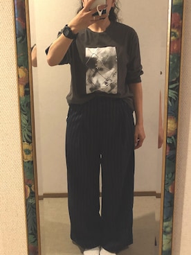 わんちゃんさん（レディース・153cm）の秋コーディネート