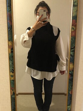 わんちゃんさん(レディース・153cm)の秋コーディネート