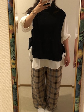 わんちゃんさん（レディース・153cm）の秋コーディネート