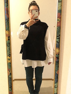 わんちゃんさん（レディース・153cm）の秋コーディネート