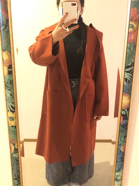 わんちゃんさん（レディース・153cm）の秋コーディネート