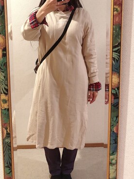 わんちゃんさん（レディース・153cm）の秋コーディネート