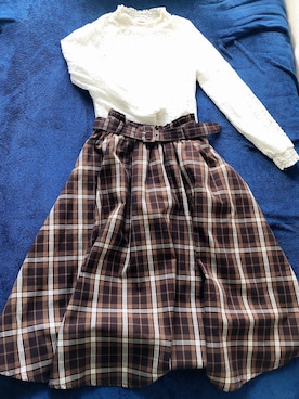 わんちゃんさん(レディース・153cm)の秋コーディネート