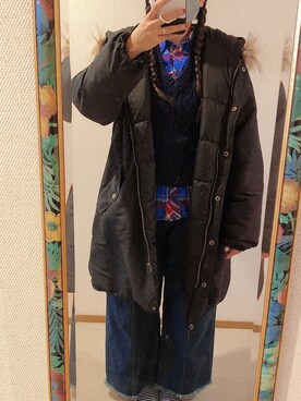 わんちゃんさん（レディース・153cm）の秋コーディネート