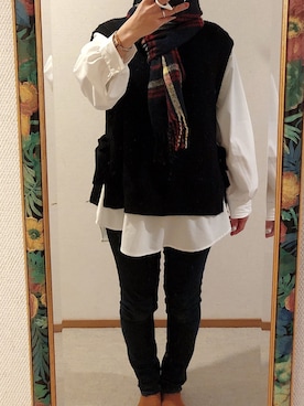 わんちゃんさん（レディース・153cm）の秋コーディネート