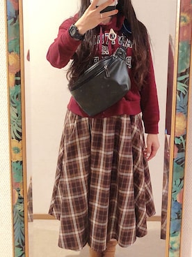 わんちゃんさん（レディース・153cm）の秋コーディネート