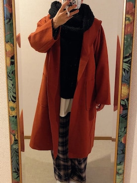 わんちゃんさん（レディース・153cm）の秋コーディネート