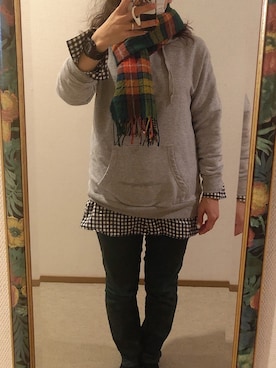 わんちゃんさん（レディース・153cm）の秋コーディネート