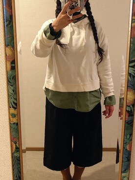 わんちゃんさん（レディース・153cm）の秋コーディネート