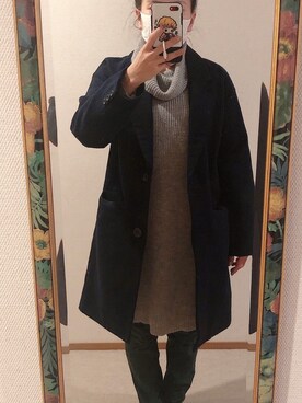 わんちゃんさん（レディース・153cm）の冬コーディネート