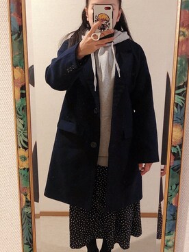 わんちゃんさん（レディース・153cm）の冬コーディネート