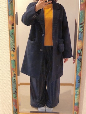 わんちゃんさん（レディース・153cm）の冬コーディネート