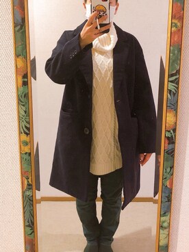 わんちゃんさん（レディース・153cm）の冬コーディネート