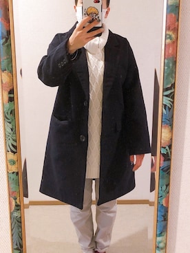 わんちゃんさん（レディース・153cm）の冬コーディネート