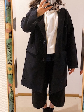 わんちゃんさん(レディース・153cm)の冬コーディネート