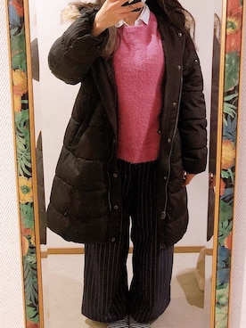 わんちゃんさん（レディース・153cm）の冬コーディネート