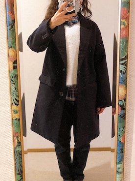わんちゃんさん（レディース・153cm）の冬コーディネート