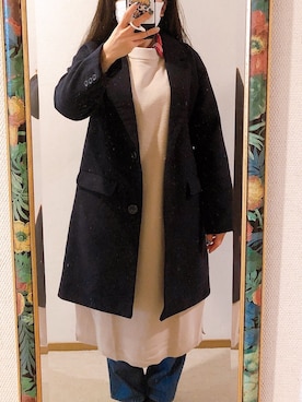 わんちゃんさん（レディース・153cm）の冬コーディネート