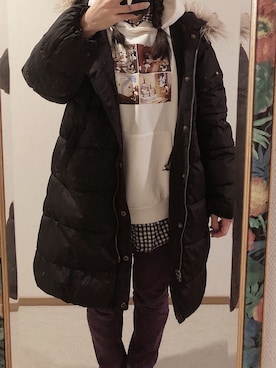 わんちゃんさん（レディース・153cm）の冬コーディネート