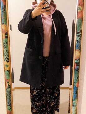 わんちゃんさん（レディース・153cm）の冬コーディネート