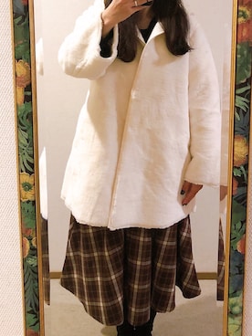 わんちゃんさん(レディース・153cm)の冬コーディネート