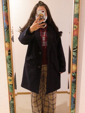 わんちゃんさん（レディース・153cm）の冬コーディネート