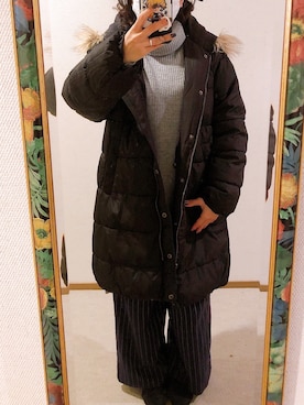 わんちゃんさん（レディース・153cm）の冬コーディネート