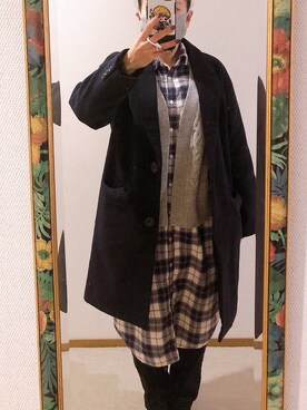 わんちゃんさん(レディース・153cm)の冬コーディネート