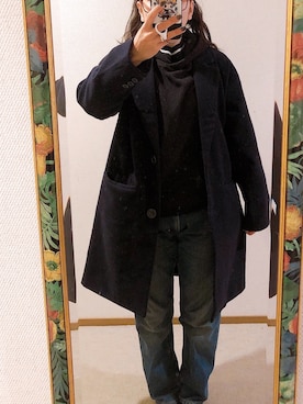 わんちゃんさん(レディース・153cm)の冬コーディネート