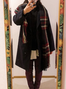 わんちゃんさん（レディース・153cm）の冬コーディネート