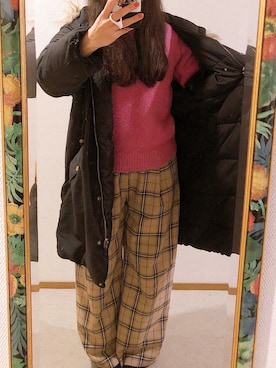 わんちゃんさん（レディース・153cm）の冬コーディネート
